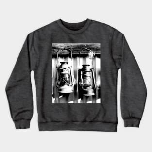 Derelict lanterns Crewneck Sweatshirt